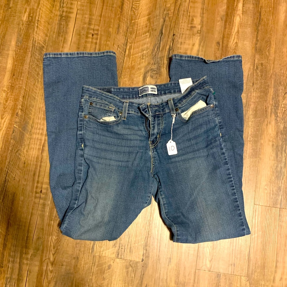 Levi’s Signature Modern Bootcut Jeans, size 12 (#10)